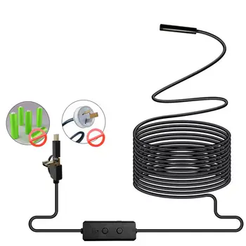 New Arrival USB WIFI Endoscope 8.00mm Cameras IP67 Waterproof LED Light Adjustable 720P Photo Video 70 Degree Angle
New Arrival USB WIFI Endoscope 8.00mm Cameras IP67 Waterproof LED Light Adjustable 720P Photo Video 70 Degree Angle