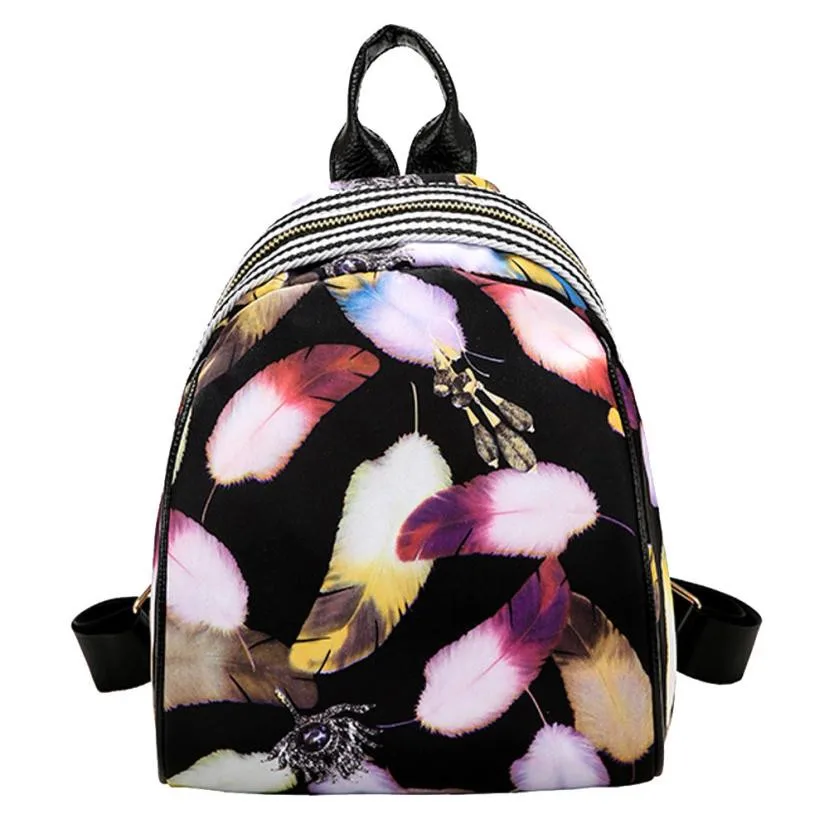 3D Print Mini Backpack Women Anti Theft Shoulder Backpack Travel Backpacks Oxford Daypack Backpacks Mini Daypack satchel Bags#24
3D Print Mini Backpack Women Anti Theft Shoulder Backpack Travel Backpacks Oxford Daypack Backpacks Mini Daypack satchel Bags#24