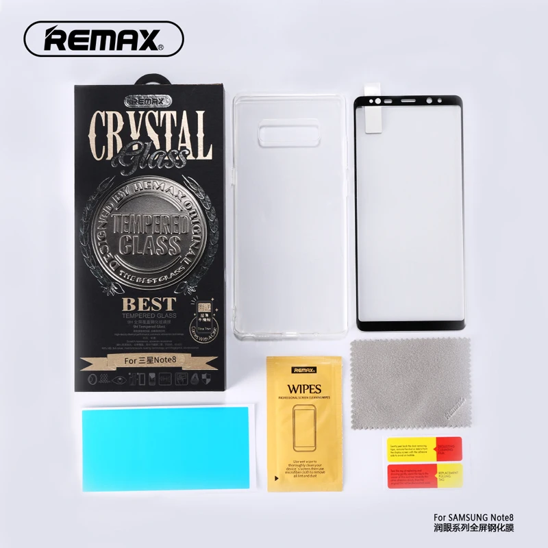 Remax Full Film Tempered Screen Protector for Samsung Galaxy Note 8 / Note8 X-PRO for Samsung Note 8 TPU Case Tempered Glass
Remax Full Film Tempered Screen Protector for Samsung Galaxy Note 8 / Note8 X-PRO for Samsung Note 8 TPU Case Tempered Glass