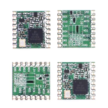 free shipping 4pcs/lot RFM95W 20dBm 100mW 868Mhz 915Mhz DSSS spread spectrum wireless transceiver module SX1276 SMD lora module
free shipping 4pcs/lot RFM95W 20dBm 100mW 868Mhz 915Mhz DSSS spread spectrum wireless transceiver module SX1276 SMD lora module