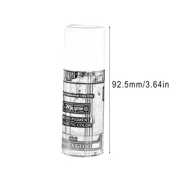 Korean Tattoo Pigment Tattoo Ink Professional Tattoo Ink High Quality 10ml 1/3oz Basic Pigment Colors
Korean Tattoo Pigment Tattoo Ink Professional Tattoo Ink High Quality 10ml 1/3oz Basic Pigment Colors