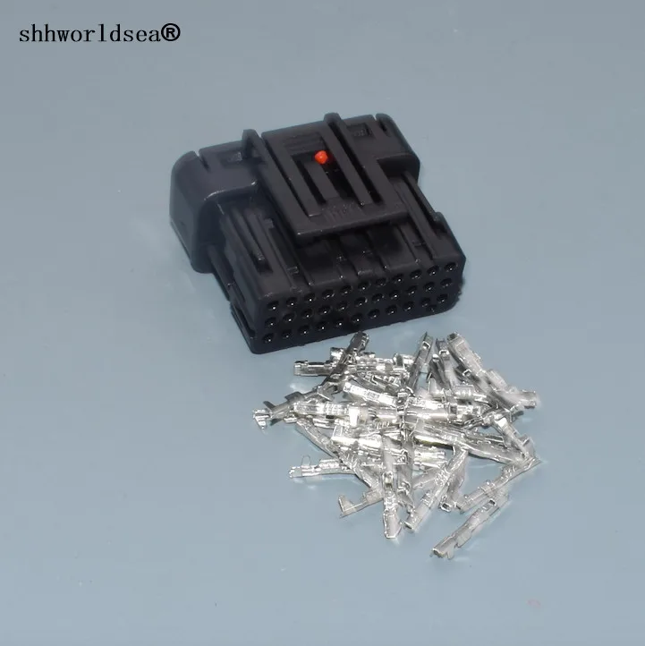 shhworldsea 33pin car electric plug auto wiring harness electrical 33way ECU terproof connector with termianls 6189-7106
shhworldsea 33pin car electric plug auto wiring harness electrical 33way ECU terproof connector with termianls 6189-7106