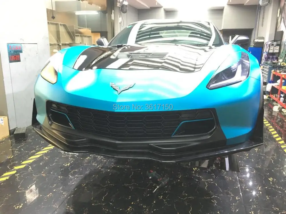 3 PCS Front Splitter + Front Lip Designed For Corvette C7 Z06 Of The Carbon Fiber Racing Front Lip Bumper Splitter
3 PCS Front Splitter + Front Lip Designed For Corvette C7 Z06 Of The Carbon Fiber Racing Front Lip Bumper Splitter