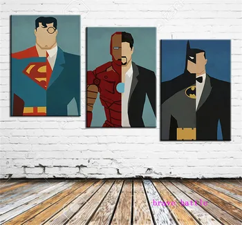 Superman VS Batman Iron Man Justice League Canvas Painting Print Living Room Home Decor Modern Wall Art Oil Painting
Superman VS Batman Iron Man Justice League Canvas Painting Print Living Room Home Decor Modern Wall Art Oil Painting