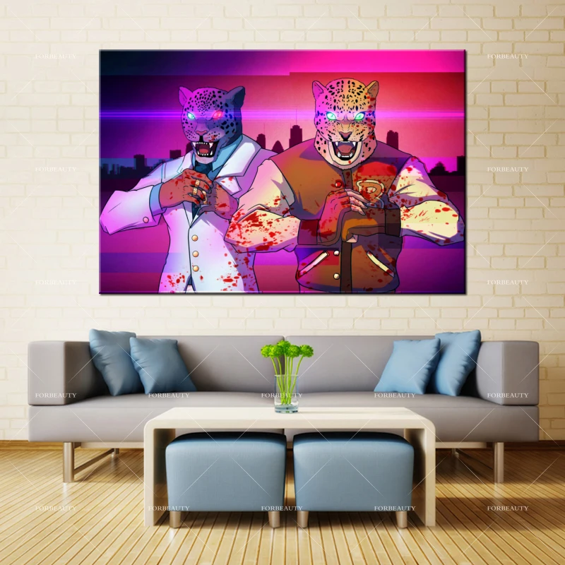 Forbeauty Canvas Oil Painting Wall Art tekken_hotline_miami_armor_king Spray Printing Waterproof Ink Home Decor
Forbeauty Canvas Oil Painting Wall Art tekken_hotline_miami_armor_king Spray Printing Waterproof Ink Home Decor