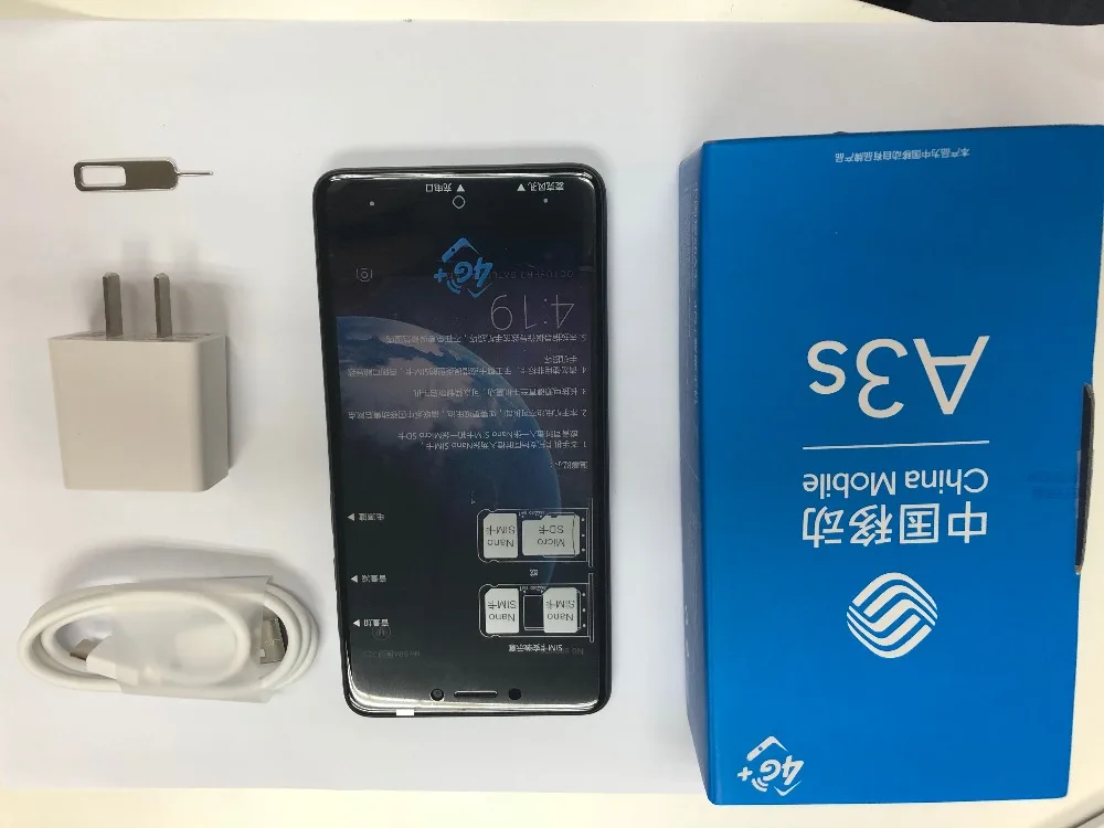 Original China Mobile A3S M653 4G LTE Mobile Phone Snapdragon 425 Android 7.1 5.2" IPS 1280X720 2GB RAM 16GB ROM Fingerprint
Original China Mobile A3S M653 4G LTE Mobile Phone Snapdragon 425 Android 7.1 5.2" IPS 1280X720 2GB RAM 16GB ROM Fingerprint