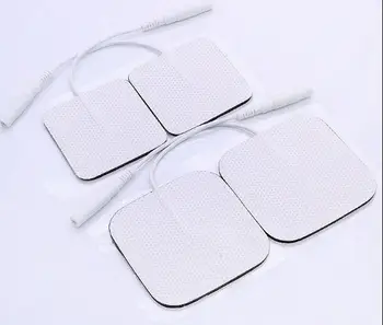4*4cm Self-adhesive non-woven fabric with tail wire 2.0mm hole electrode for EMS massager 200pc/lot digital therapy mahine pads
4*4cm Self-adhesive non-woven fabric with tail wire 2.0mm hole electrode for EMS massager 200pc/lot digital therapy mahine pads