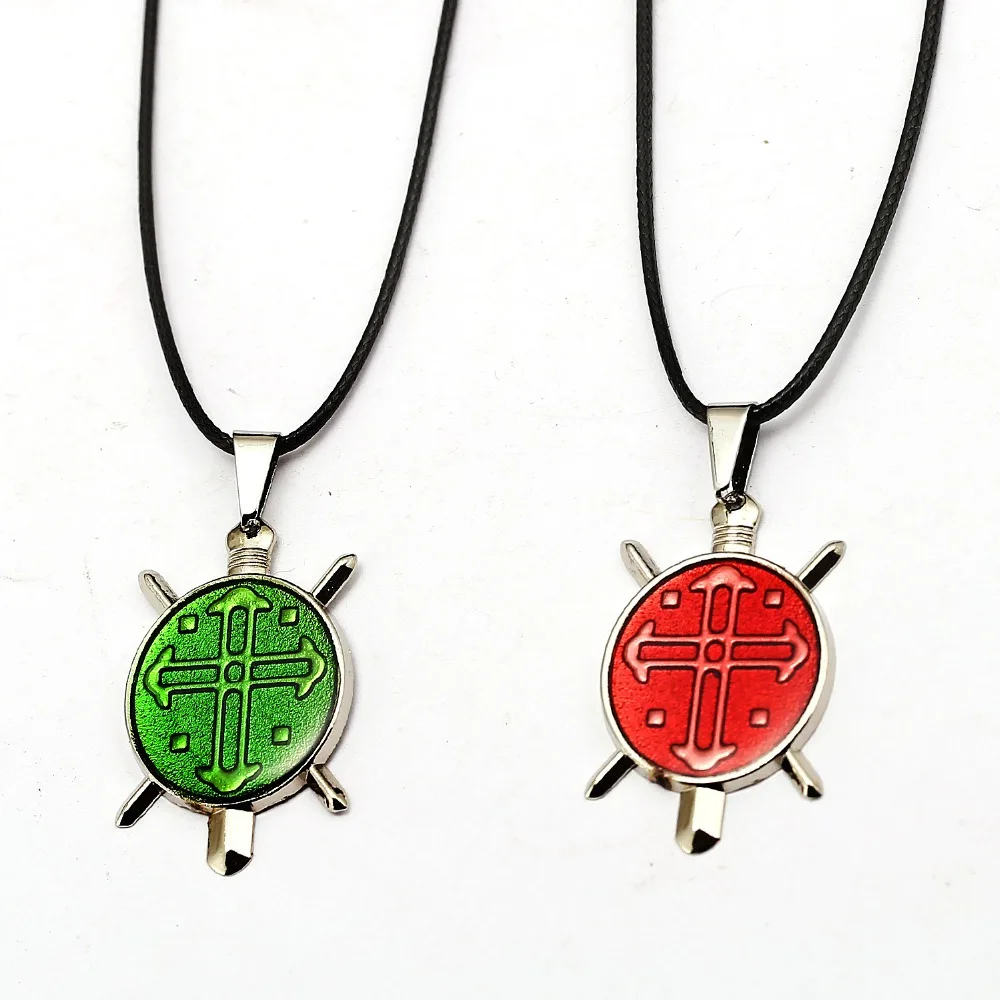 HUNTER x HUNTER Necklace Logo Metal Red Green Cross Logo Pendant Choker For Men Gift Jewelry Koly Collares valentines day gift
HUNTER x HUNTER Necklace Logo Metal Red Green Cross Logo Pendant Choker For Men Gift Jewelry Koly Collares valentines day gift