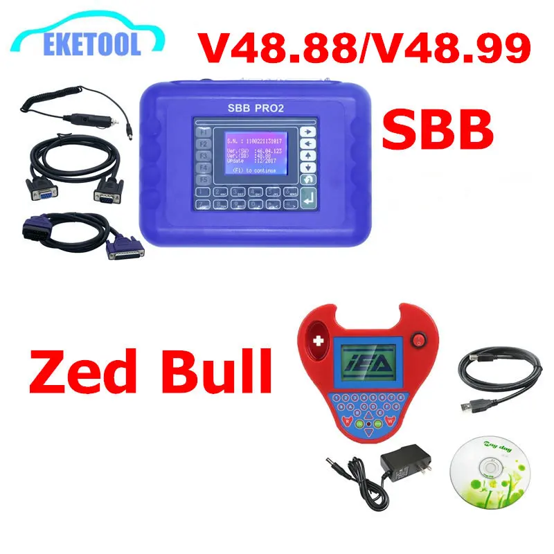 SBB V48.99 V48.88 V46.02 V33.02 Silca Key Maker MINI Smart Zed Bull Zed-Bull ZEDBULL Professional Key Programmer Multi-Language
SBB V48.99 V48.88 V46.02 V33.02 Silca Key Maker MINI Smart Zed Bull Zed-Bull ZEDBULL Professional Key Programmer Multi-Language