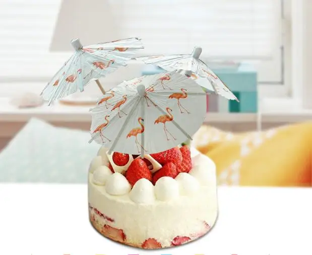 20PCS Flamingo Paper Umbrella Drink Picks Cake Topper Picks Cocktail Parasols Paperboard Crafts For Kids Birthday Party Supplies
20PCS Flamingo Paper Umbrella Drink Picks Cake Topper Picks Cocktail Parasols Paperboard Crafts For Kids Birthday Party Supplies