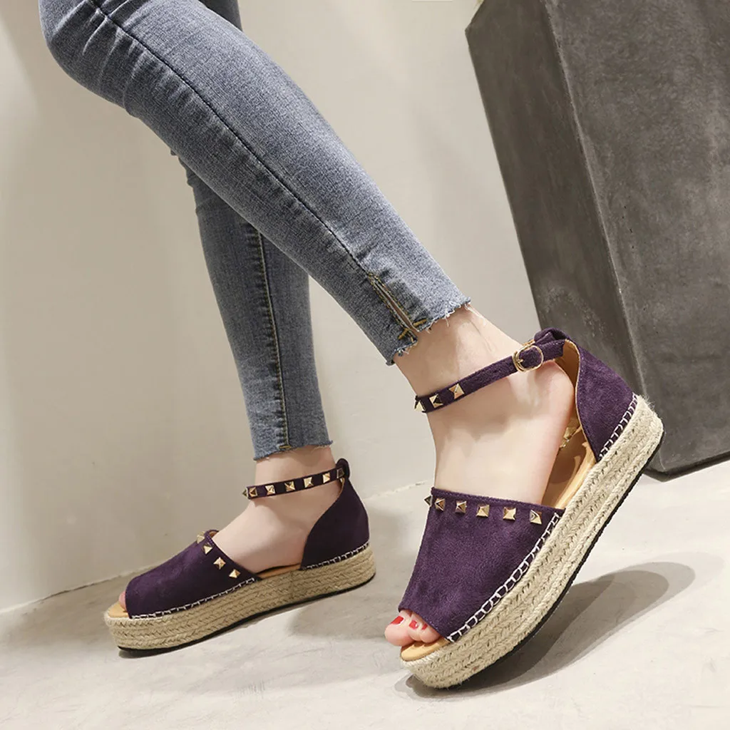 2019 Flat Summer Women Sandal Wedge Sandals Female Wedge Heels Sexy Women high Heels Platform Thick Heel Wedges Shoes For Women
2019 Flat Summer Women Sandal Wedge Sandals Female Wedge Heels Sexy Women high Heels Platform Thick Heel Wedges Shoes For Women