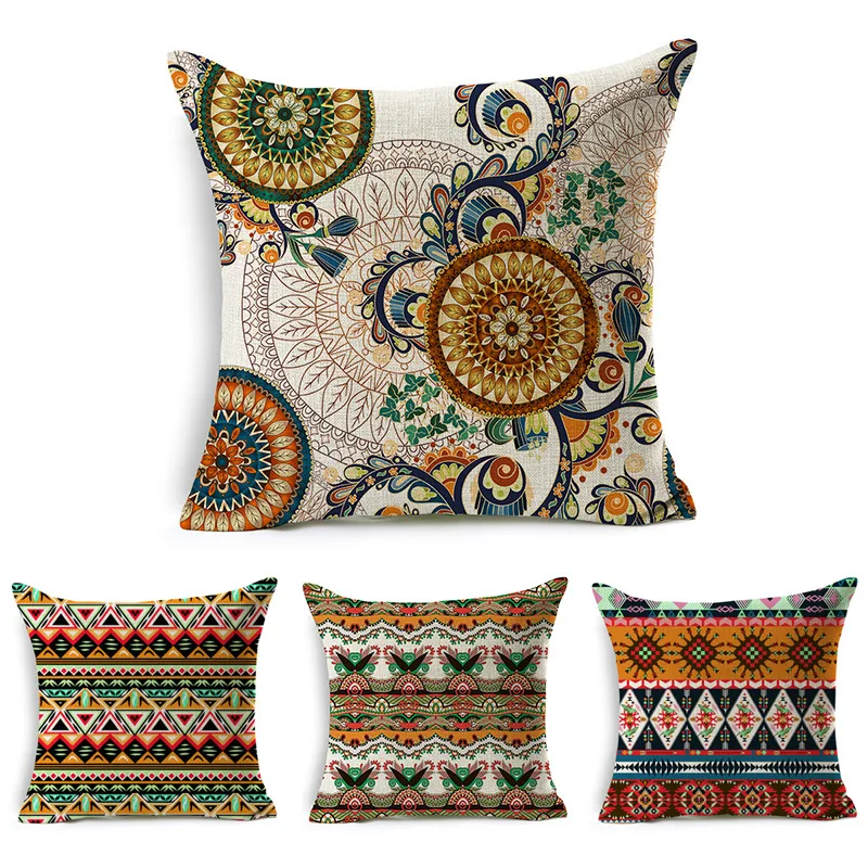 1Pcs Mandala Pattern Blue Throw Pillow Cushion Cover Car Decor Home Decoration Sofa Decorative Pillowcase Linen 45*45cm
1Pcs Mandala Pattern Blue Throw Pillow Cushion Cover Car Decor Home Decoration Sofa Decorative Pillowcase Linen 45*45cm