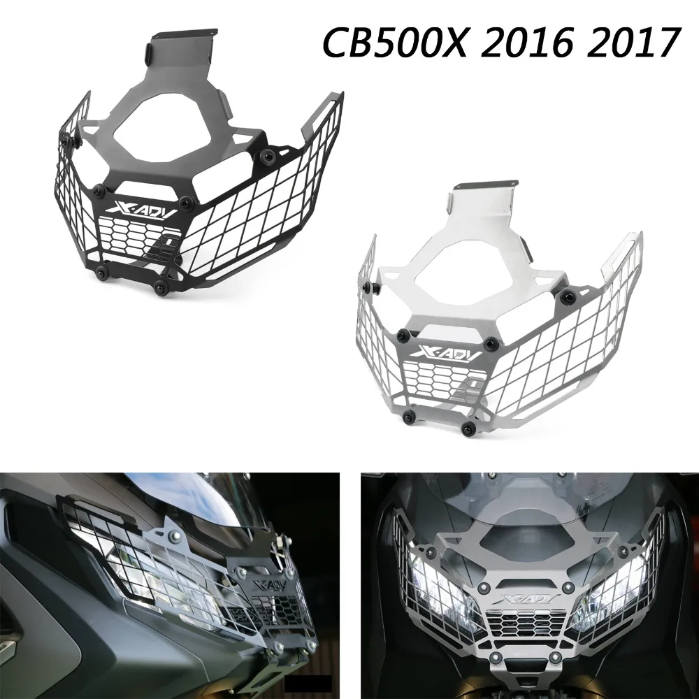 Areyourshop Motorcycle Head Light Grill Guard Lamp Cover Protector For Honda X-ADV 750 2017-2018 New Arrival Motorbike Styling
Areyourshop Motorcycle Head Light Grill Guard Lamp Cover Protector For Honda X-ADV 750 2017-2018 New Arrival Motorbike Styling