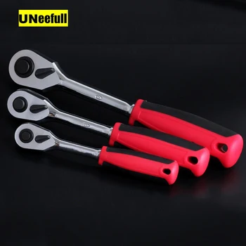 1/2" 3/8" 1/4" 45 Tooth High-end Ratchet Socket Wrench Tools .Quick Release Automatic Two-Way Wrench Auto Car Repair Hand Tool
1/2" 3/8" 1/4" 45 Tooth High-end Ratchet Socket Wrench Tools .Quick Release Automatic Two-Way Wrench Auto Car Repair Hand Tool