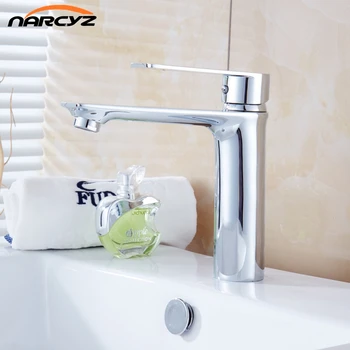 Bathroom basin faucet Brass body tap new luxury single handle hot and cold tap B0909
Bathroom basin faucet Brass body tap new luxury single handle hot and cold tap B0909