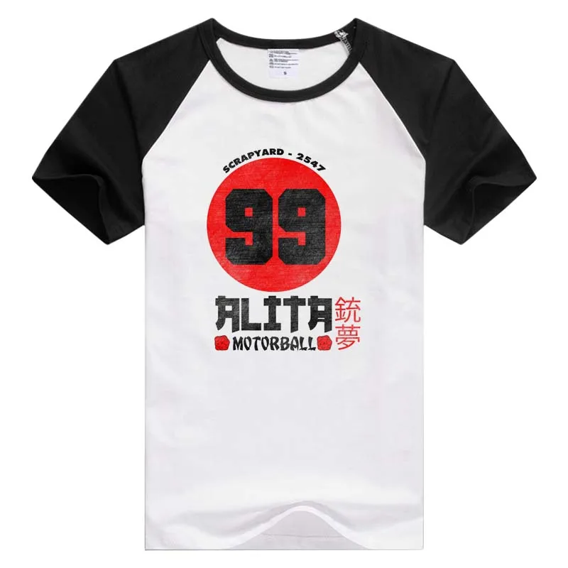 Alita 99 Alita Battle Angel short sleeve casual Men Women T-shirt Comfortable Tshirt Cool Print Tops GA1543
Alita 99 Alita Battle Angel short sleeve casual Men Women T-shirt Comfortable Tshirt Cool Print Tops GA1543