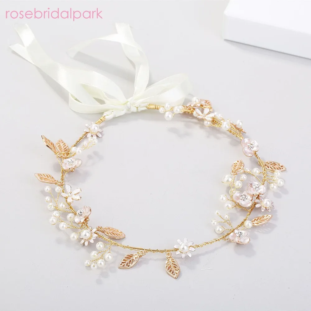 Rosebridalpark Gorgeous Crystal Pearls Wedding Headpiece Hair Vine accessories Headband Party Bridal Headdress Tiara For Brides
Rosebridalpark Gorgeous Crystal Pearls Wedding Headpiece Hair Vine accessories Headband Party Bridal Headdress Tiara For Brides
