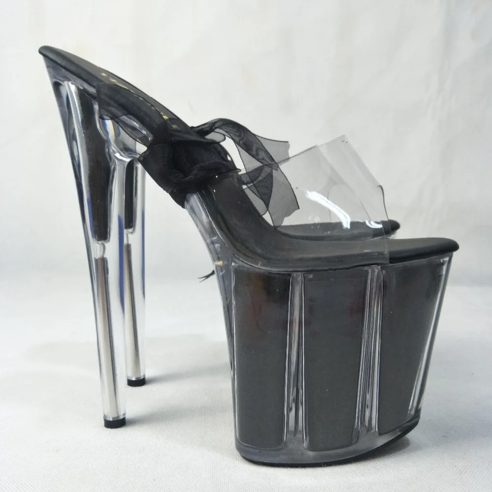 20 cm sexy stiletto heels, satin peep-toe shoes, 8 inch strap clear pole dance, sandals
20 cm sexy stiletto heels, satin peep-toe shoes, 8 inch strap clear pole dance, sandals