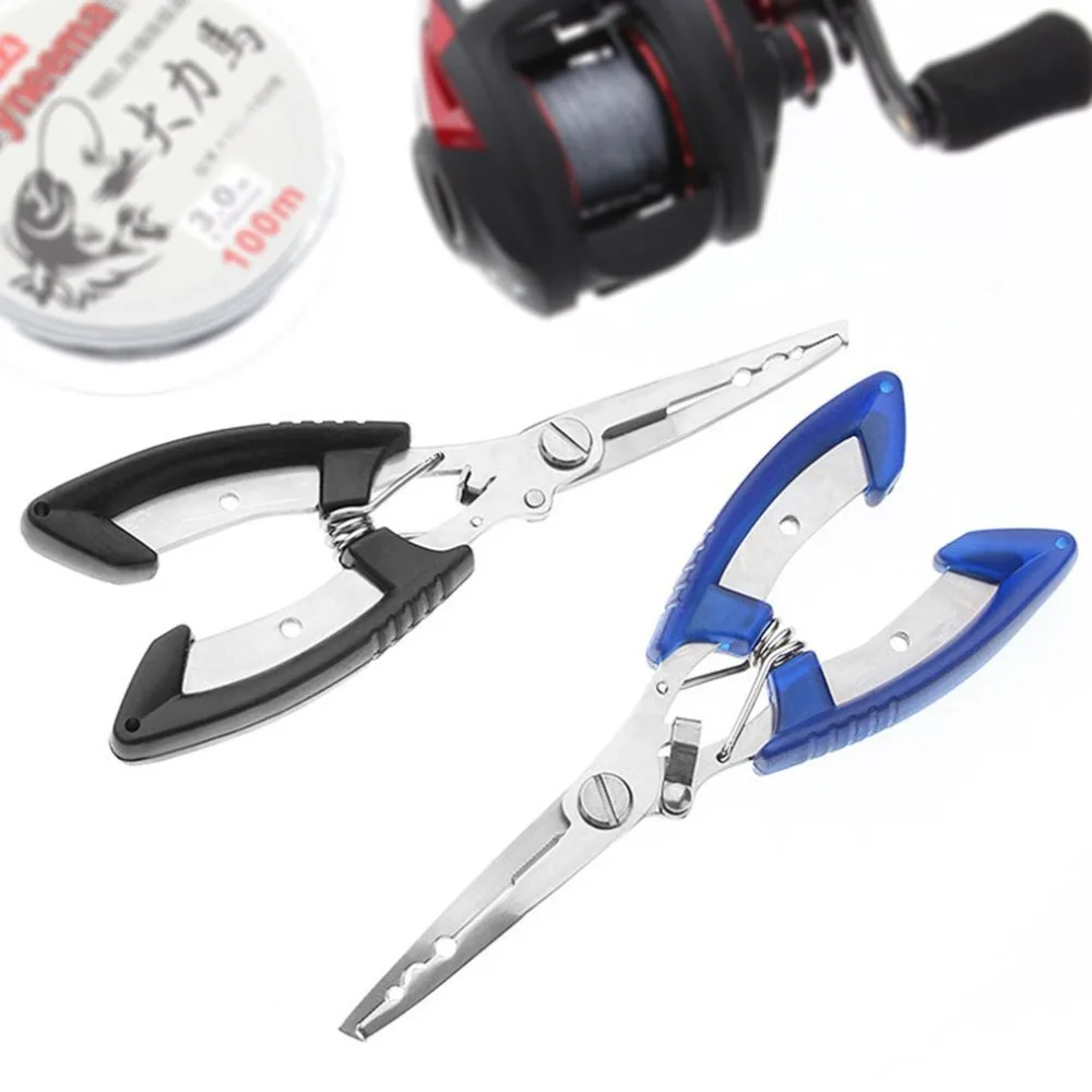 Portable Size Fishing Trace Lures Clamp Durable Stainless Steel Fishing Tool For Fishing Line Carp Plier
Portable Size Fishing Trace Lures Clamp Durable Stainless Steel Fishing Tool For Fishing Line Carp Plier