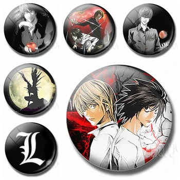 Death Note Fridge Magnets Anime Refrigerator Magnets 30 MM Round Magnetic Sticker Glass Cabochon Creative Home Decor Accessories
Death Note Fridge Magnets Anime Refrigerator Magnets 30 MM Round Magnetic Sticker Glass Cabochon Creative Home Decor Accessories