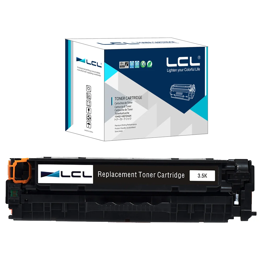 LCL 304A CC530A 304 CC530 530A CC 530 A (1-Pack) Black Toner Cartridge Compatible for HP Color LaserJet CP2020/CP2025/CM2320
LCL 304A CC530A 304 CC530 530A CC 530 A (1-Pack) Black Toner Cartridge Compatible for HP Color LaserJet CP2020/CP2025/CM2320