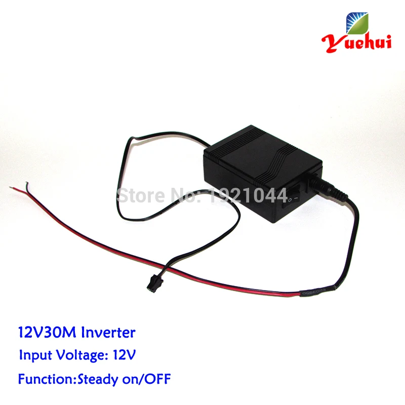 EL Wire Inverter for Night Steady on Glowing Party Decoration, DC 12V Inverter, EL Driver for Loading 30Meters, Newest
EL Wire Inverter for Night Steady on Glowing Party Decoration, DC 12V Inverter, EL Driver for Loading 30Meters, Newest