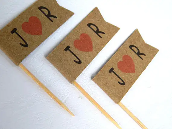 personalized printed text wedding flag cupcake toppers Chic bridal shower birthday party decoration doughnut toothpicks
personalized printed text wedding flag cupcake toppers Chic bridal shower birthday party decoration doughnut toothpicks