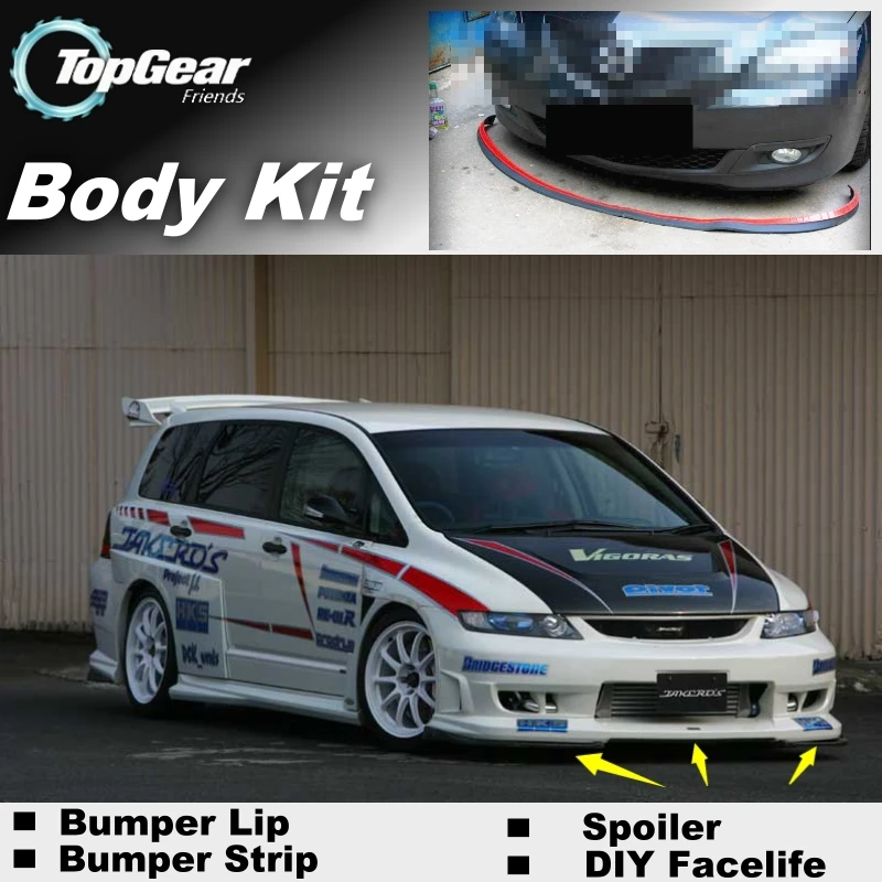 For HONDA For Odyssey Lagreat Bumper Lip / Top Gear Front Spoiler For Car Tuning / TOPGEAR Body Kit + Strip Skirt
For HONDA For Odyssey Lagreat Bumper Lip / Top Gear Front Spoiler For Car Tuning / TOPGEAR Body Kit + Strip Skirt