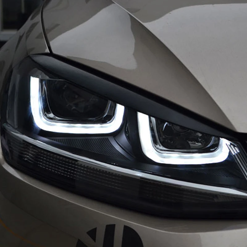 Carmonsons Headlights Eyebrow Eyelids ABS Chrome Trim Cover Sticker for Volkswagen VW Golf 7 MK7 GTI Accessories Car Styling
Carmonsons Headlights Eyebrow Eyelids ABS Chrome Trim Cover Sticker for Volkswagen VW Golf 7 MK7 GTI Accessories Car Styling