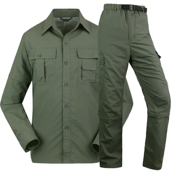 Men and Women Fishing Clothing Set Outdoor Spring Summer Sportswear Clothes Fishing Shirt Pants Sport Cycling Fishing Clothes
Men and Women Fishing Clothing Set Outdoor Spring Summer Sportswear Clothes Fishing Shirt Pants Sport Cycling Fishing Clothes