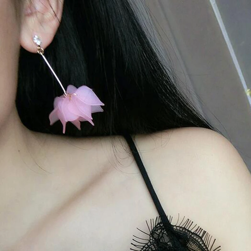 Donarsei Fashion Resin Flowers Long Tassel Earrings For Women Multilayer Yellow Leaves Drop Dangle Earrings Party
Donarsei Fashion Resin Flowers Long Tassel Earrings For Women Multilayer Yellow Leaves Drop Dangle Earrings Party