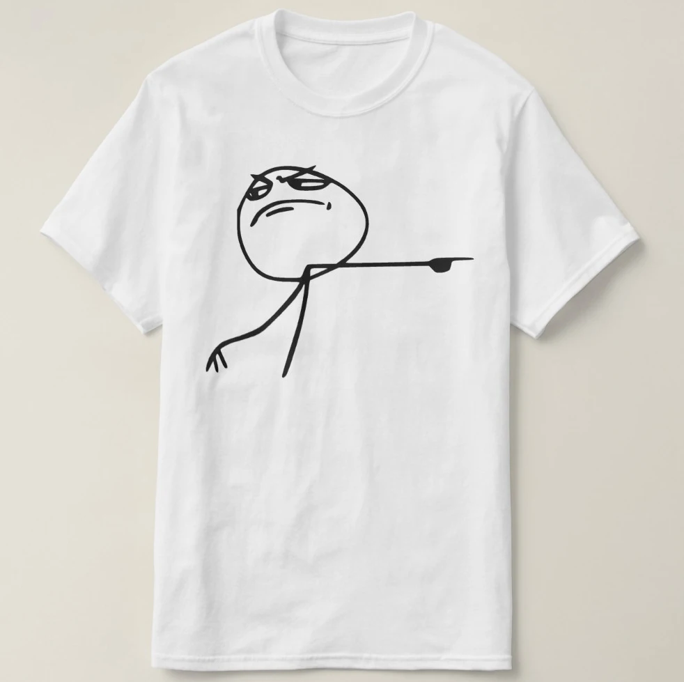 2019 Printed Men T Shirt Cotton Short Sleeve GTFO Get Out Guy Rage Face Comic Meme T-Shirt Women tshirt
2019 Printed Men T Shirt Cotton Short Sleeve GTFO Get Out Guy Rage Face Comic Meme T-Shirt Women tshirt