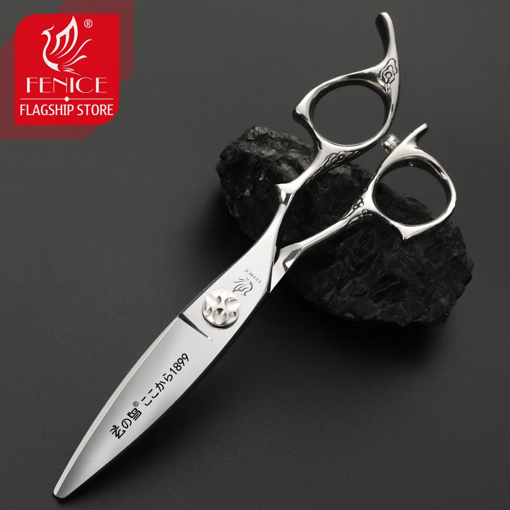 Fenice 6.0inch Hair Cutting Scissors Hair Professional Japanese Double Edge Wide Blade Hair Shears
Fenice 6.0inch Hair Cutting Scissors Hair Professional Japanese Double Edge Wide Blade Hair Shears