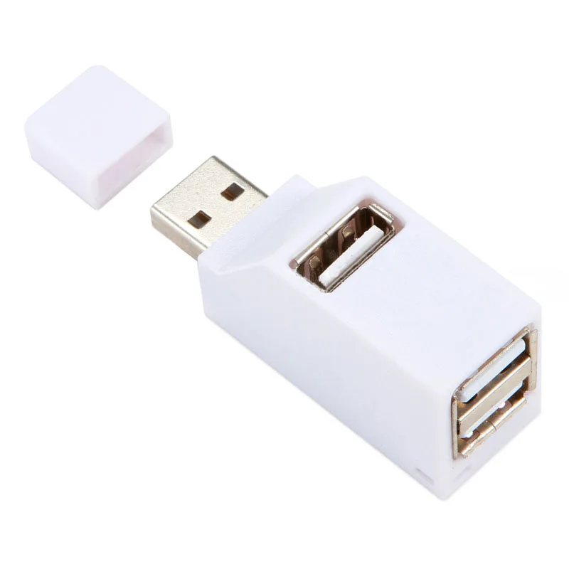 HOT-High Speed 3 Port USB 2.0 Multi HUB Splitter Expansion Desktop PC Laptop Adapter
HOT-High Speed 3 Port USB 2.0 Multi HUB Splitter Expansion Desktop PC Laptop Adapter