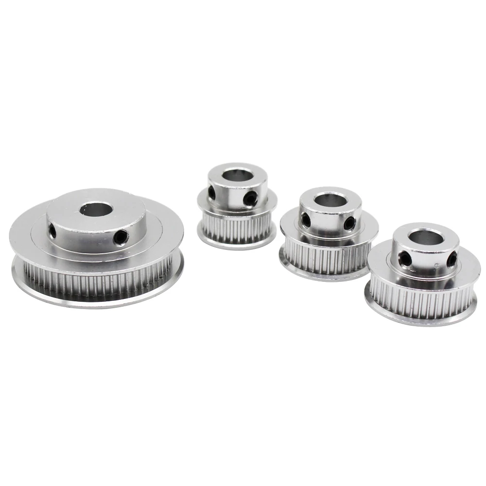 CHANGTA GT2 Timing Pulleys 30 36 40 60 Tooth 2GT Wheel Parts Bore 5mm 8mm Aluminium Gear Teeth Width 6mm 10mm 3D Printers Part
CHANGTA GT2 Timing Pulleys 30 36 40 60 Tooth 2GT Wheel Parts Bore 5mm 8mm Aluminium Gear Teeth Width 6mm 10mm 3D Printers Part
