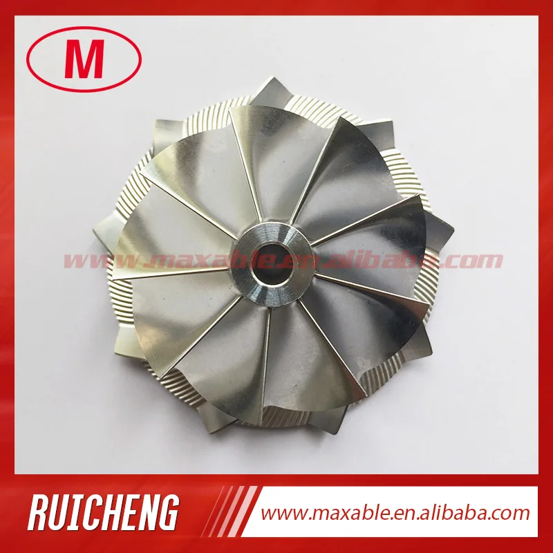TD05H 20G 49179-43400 52.56/68.01mm 9+0 blades reverse high performance turbo billet/milling/aluminum 2618 compressor wheel
TD05H 20G 49179-43400 52.56/68.01mm 9+0 blades reverse high performance turbo billet/milling/aluminum 2618 compressor wheel