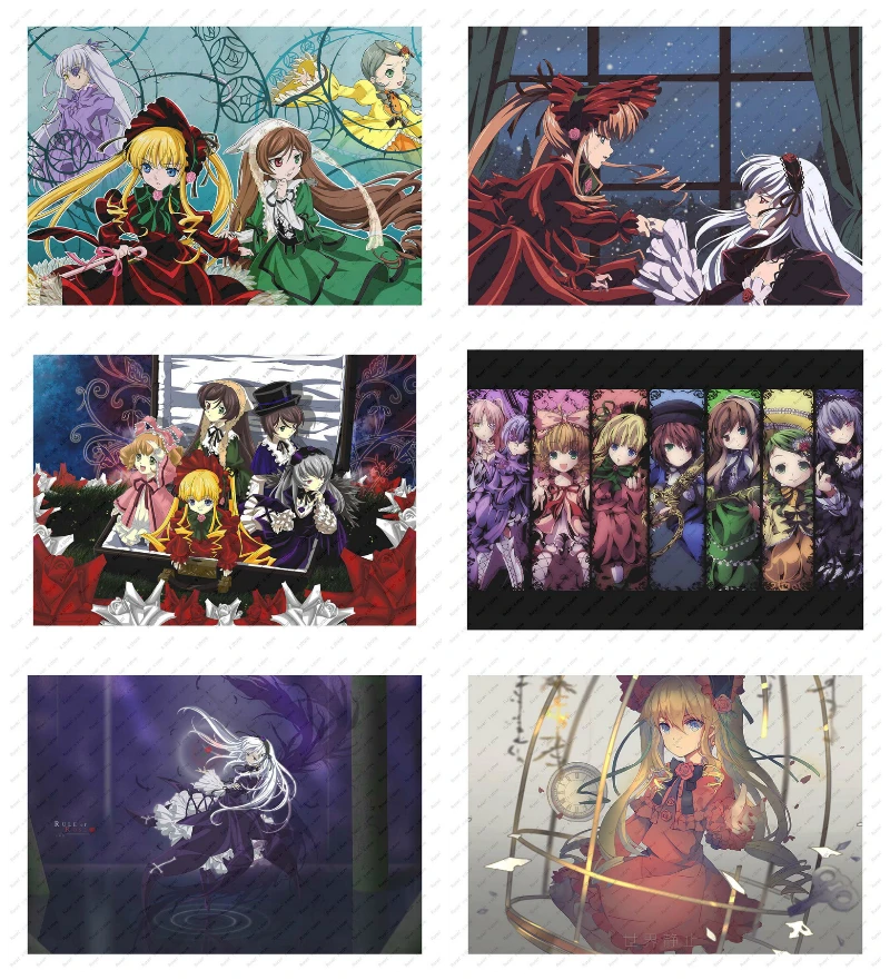 Rozen Maiden Shin ku Sui gin tou Kanarienvogel Wall sticker White Kraft Poster Japanese Anime Poster Retro Poster
Rozen Maiden Shin ku Sui gin tou Kanarienvogel Wall sticker White Kraft Poster Japanese Anime Poster Retro Poster