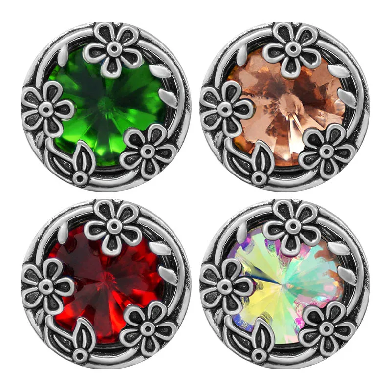 New Beauty Round Shinning Crystal Flowers 10 colors 18mm snap buttons fit 18mm snap necklace jewelry wholesale KZ3411 Women Gift
New Beauty Round Shinning Crystal Flowers 10 colors 18mm snap buttons fit 18mm snap necklace jewelry wholesale KZ3411 Women Gift