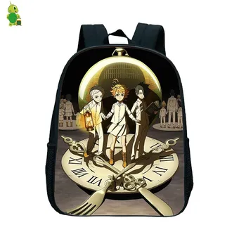 Anime The Promised Neverland Small Backpack Kids School Bags for Girls Boys Toddler Backpack Primary Kindergarten Backpack
Anime The Promised Neverland Small Backpack Kids School Bags for Girls Boys Toddler Backpack Primary Kindergarten Backpack