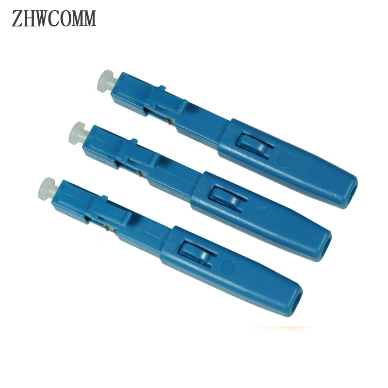 High Quality 100PCS LC UPC Fiber optic quick connector FTTH SM Simplex LC fiber optic Fast connector Free Shipping
High Quality 100PCS LC UPC Fiber optic quick connector FTTH SM Simplex LC fiber optic Fast connector Free Shipping
