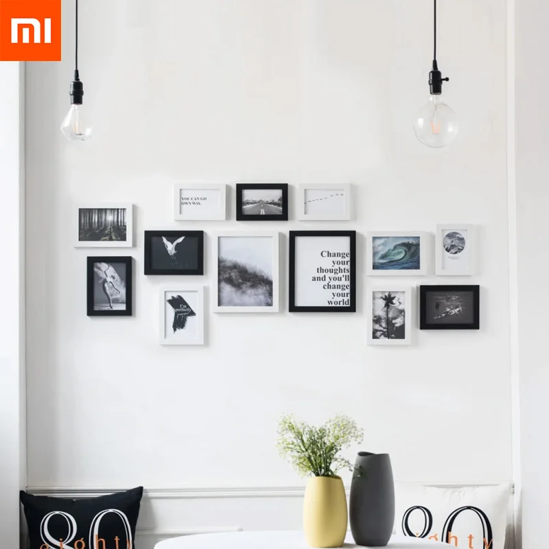Xiaomi 13 pcs/set Black White Vintage Photo Frame Wall,Family Wooden Picture Desktop Picture Sets, Square Picture Photo Holder
Xiaomi 13 pcs/set Black White Vintage Photo Frame Wall,Family Wooden Picture Desktop Picture Sets, Square Picture Photo Holder