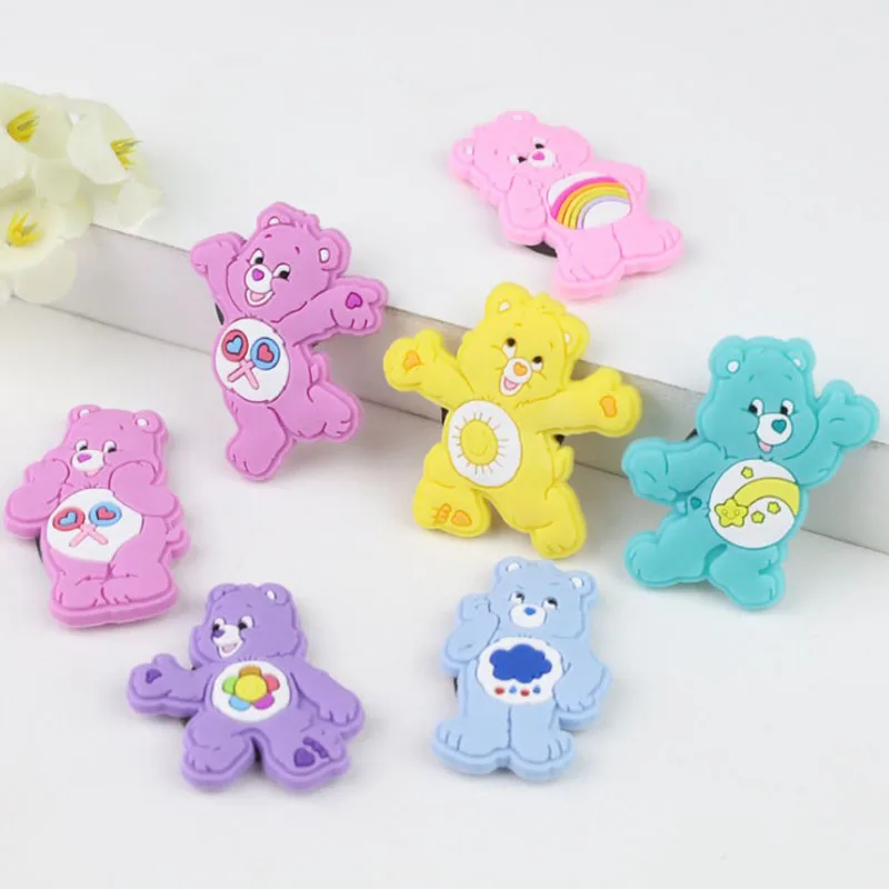 7 Pcs/set Kawaii care Bears fridge magnets Rainbow bear magnetic soft rubber fridge magnets
7 Pcs/set Kawaii care Bears fridge magnets Rainbow bear magnetic soft rubber fridge magnets