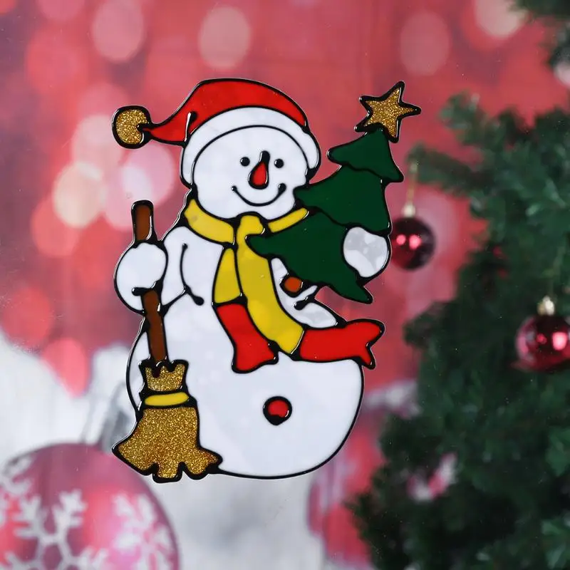 Silicone Glass Stickers Window Glass Door Stickers Christmas Decor removable glass window background stickers For Home Decor
Silicone Glass Stickers Window Glass Door Stickers Christmas Decor removable glass window background stickers For Home Decor