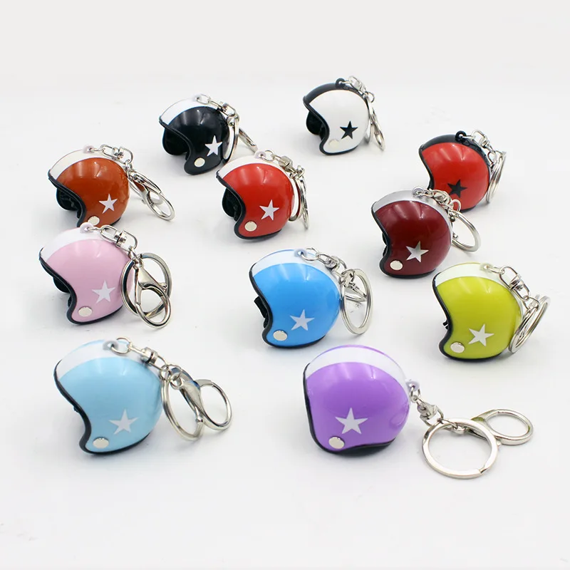 Creative Motorcycle Safety Helmets Car Auto Five-star Keychain Pendant Classic Key Ring Keyfob Casque Holder Car Accessories
Creative Motorcycle Safety Helmets Car Auto Five-star Keychain Pendant Classic Key Ring Keyfob Casque Holder Car Accessories