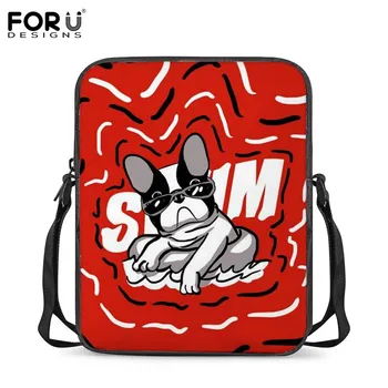 FORUDESIGNS Small School Bags for Students Bulldog Printing Kids Book Bags Fashion Small Messenger Bags Crossbody Bags Boys Girl
FORUDESIGNS Small School Bags for Students Bulldog Printing Kids Book Bags Fashion Small Messenger Bags Crossbody Bags Boys Girl