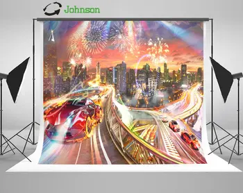 Night Sky Fireworks New York City Skyline Car Road backdrops polyester or Vinyl cloth Computer print wall background
Night Sky Fireworks New York City Skyline Car Road backdrops polyester or Vinyl cloth Computer print wall background