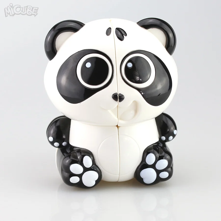 Micub Zhiesheng 2x2x2 Panda cube Cartoon Magic Special Cube Speed Puzzle Cube Educational Toys for children cubo magico 2x2
Micub Zhiesheng 2x2x2 Panda cube Cartoon Magic Special Cube Speed Puzzle Cube Educational Toys for children cubo magico 2x2