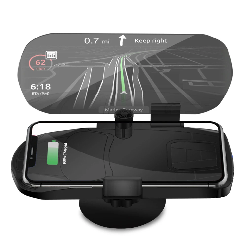 Support Wireless Charger Protection Adjustable Windshield Adhesive Up Display Car Mount Shockproof Accessories Phone Holder
Support Wireless Charger Protection Adjustable Windshield Adhesive Up Display Car Mount Shockproof Accessories Phone Holder