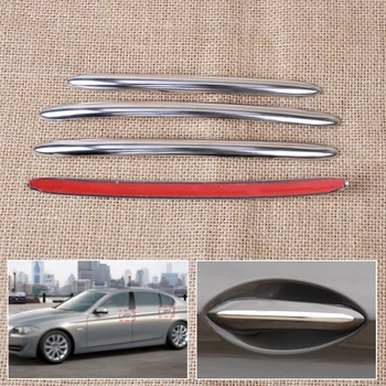 4pcs/set Car Anti-scratch Door Handle Strip Exterior Molding For BMW 5 Series F10 F11 F18 2011-2017 Car Door Decoration Strips
4pcs/set Car Anti-scratch Door Handle Strip Exterior Molding For BMW 5 Series F10 F11 F18 2011-2017 Car Door Decoration Strips