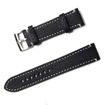 18/19/20/21/22mm Universal Watch Band Strap Cow Leather Replacement Watchband Wrist Bracelet LL@17
18/19/20/21/22mm Universal Watch Band Strap Cow Leather Replacement Watchband Wrist Bracelet LL@17